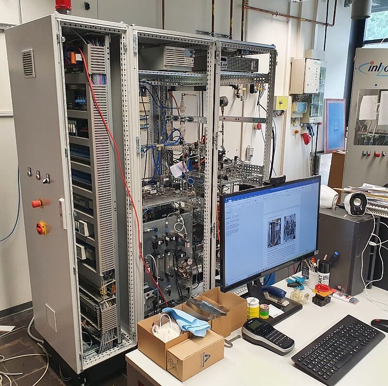 Experimenteller Prüfstand