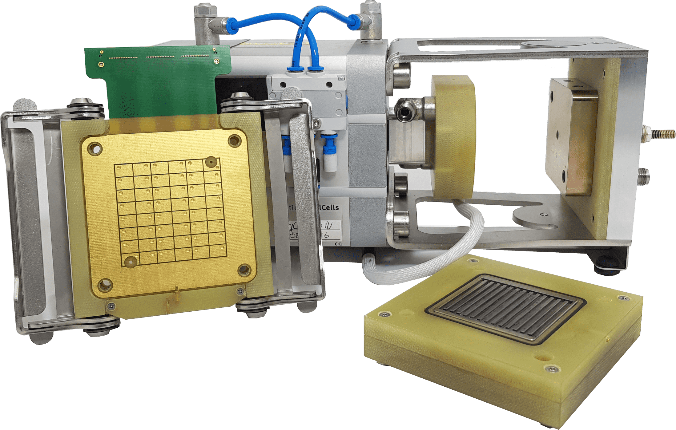 Sensorschicht DILICO current density für baltic qCf